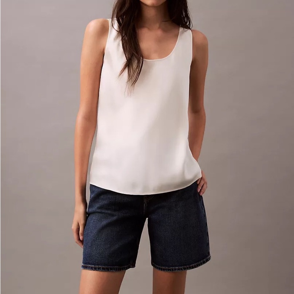 Calvin Klein Tank Top Sz 4 NWT - Picture 5 of 7